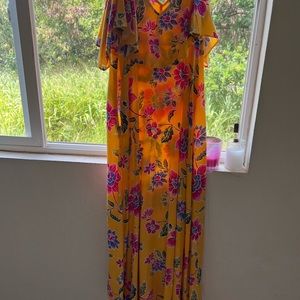 Forever 21 Boho Floral Dress